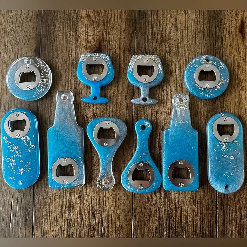 Handmade Bottle Openers ~ Favors ~ Gifts